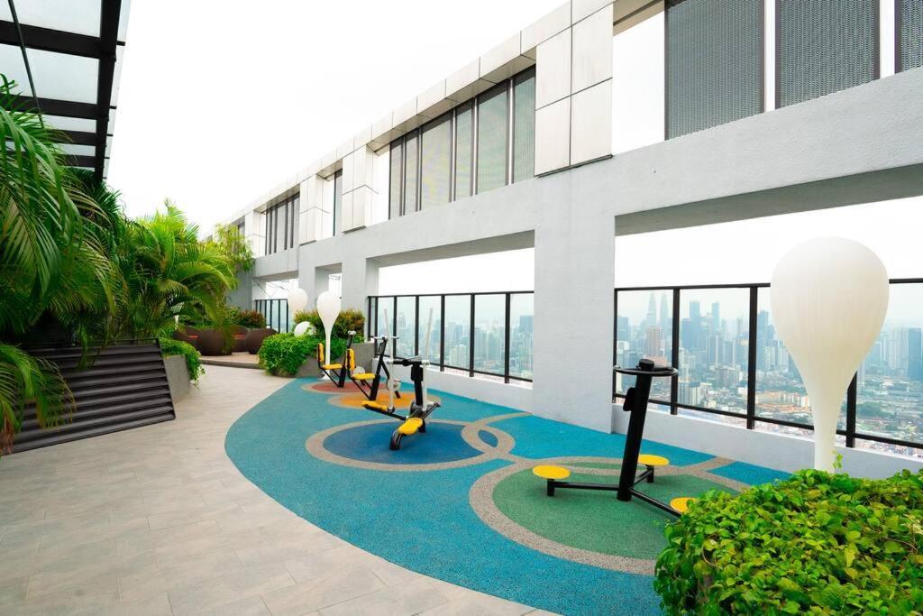 Pangsapuri 2 At Kl L 6 Pax L 3 Queen Beds Kuala Lumpur