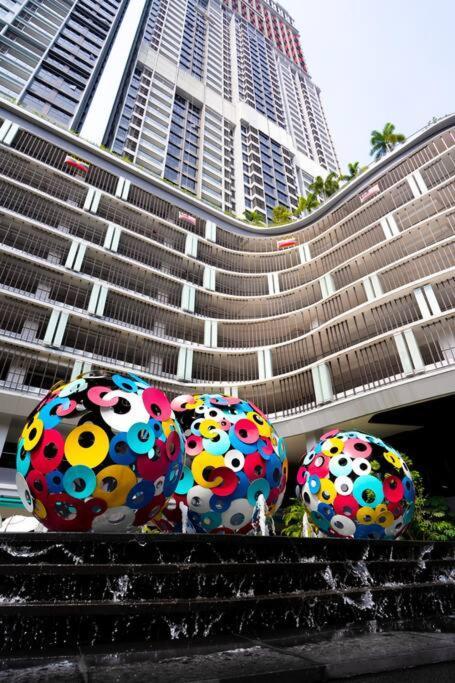 2 At Kl L 6 Pax L 3 Queen Beds Pangsapuri Kuala Lumpur