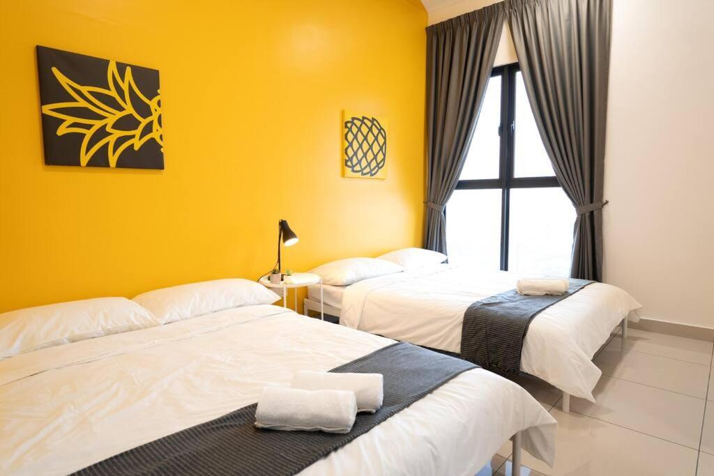 Pangsapuri 2 At Kl L 6 Pax L 3 Queen Beds Kuala Lumpur